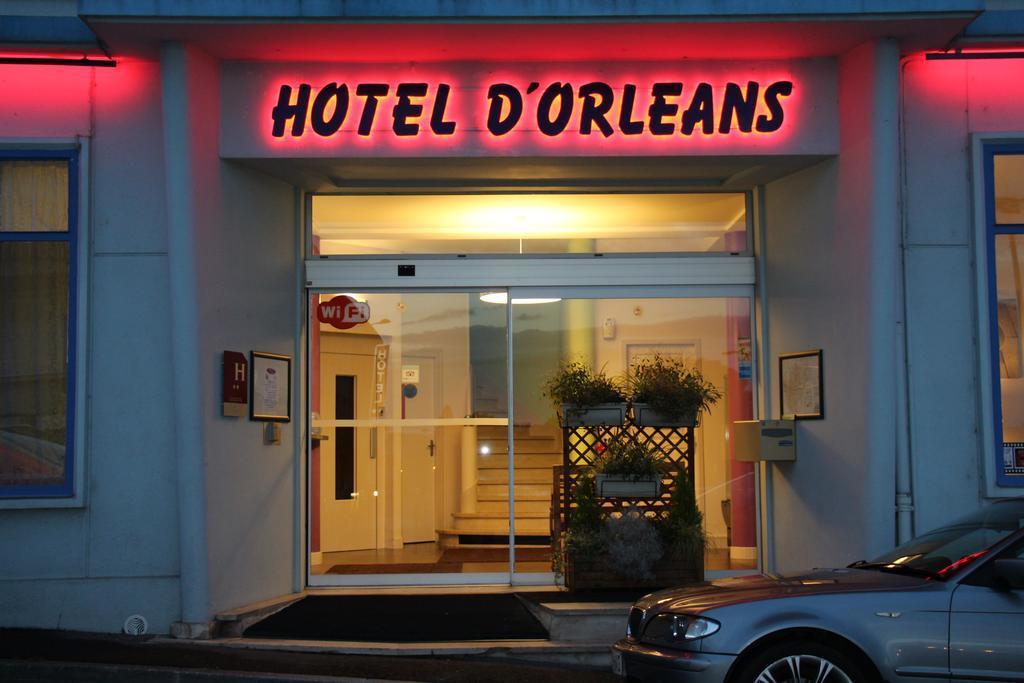 Hotel D'Orleans Angoulême Екстериор снимка
