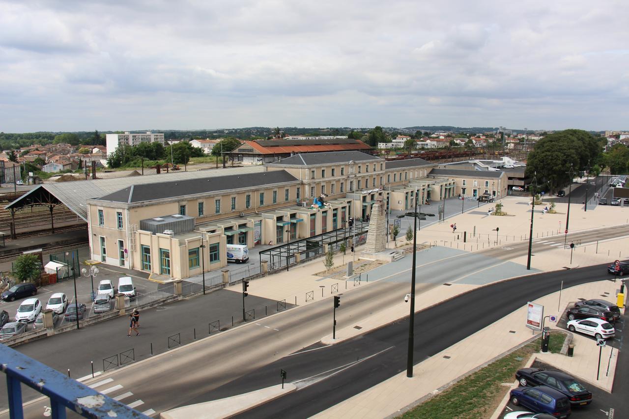 Hotel D'Orleans Angoulême Екстериор снимка