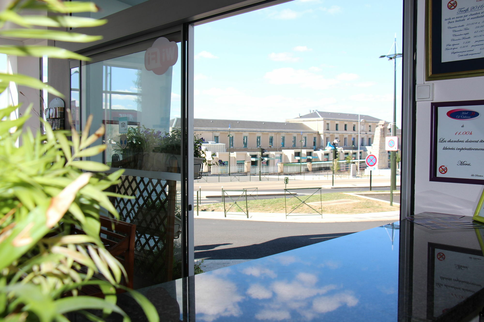 Hotel D'Orleans Angoulême Екстериор снимка
