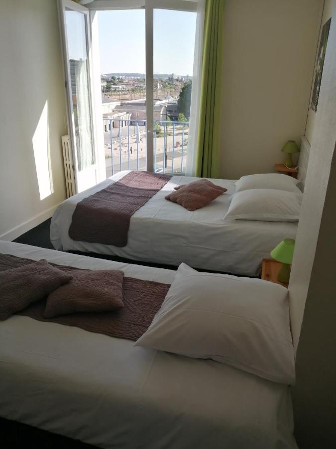 Hotel D'Orleans Angoulême Екстериор снимка